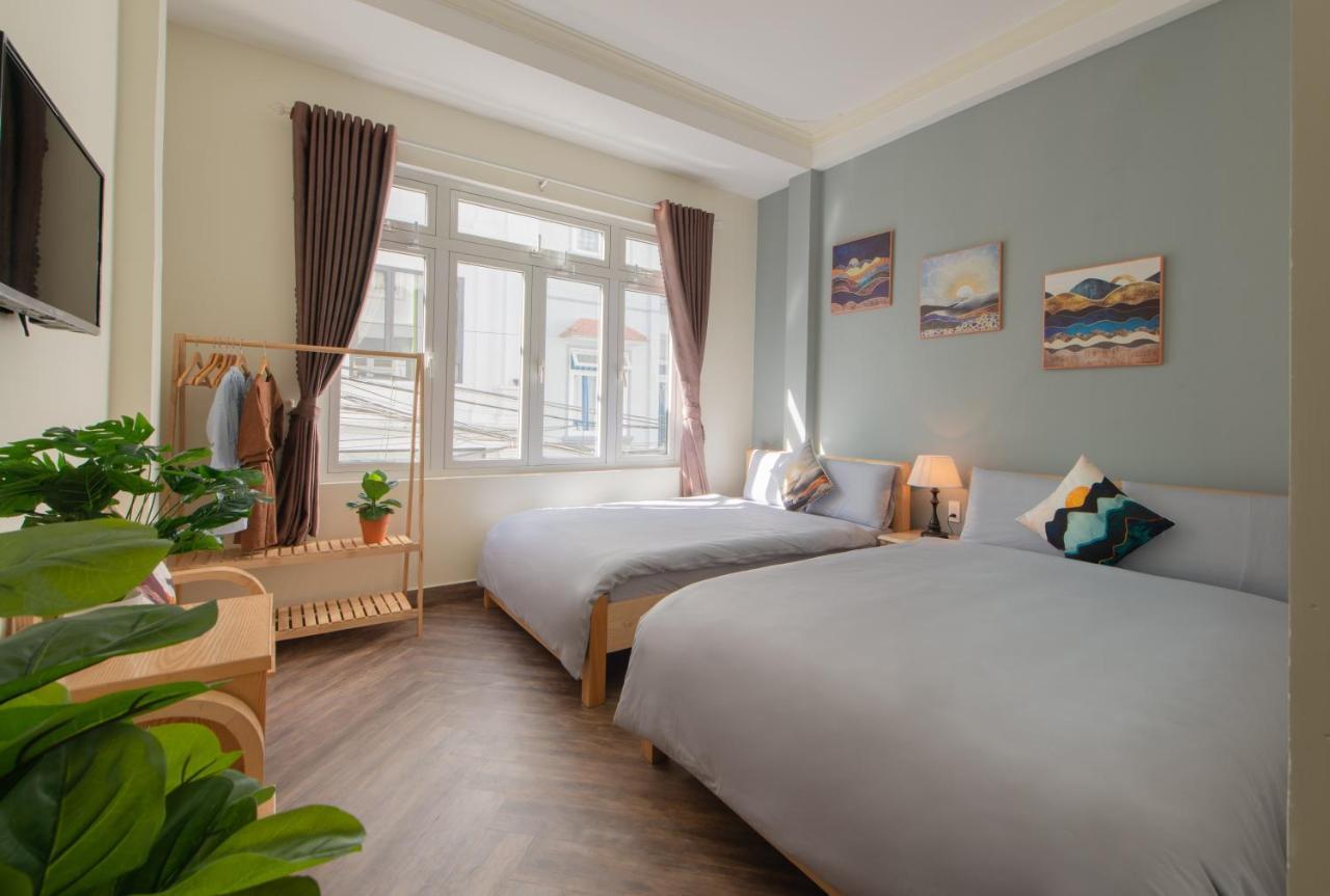 Moc Thach Hostel Dalat Dış mekan fotoğraf