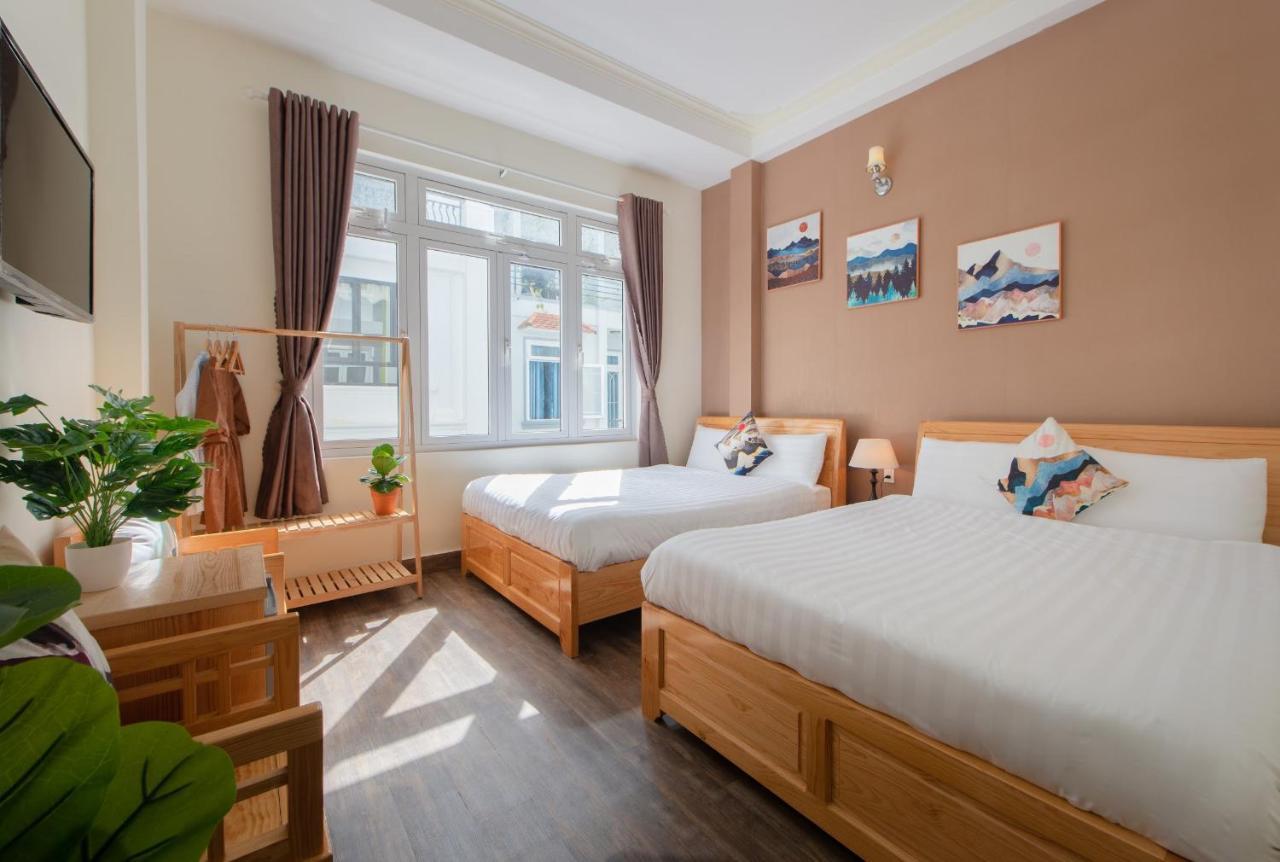Moc Thach Hostel Dalat Dış mekan fotoğraf