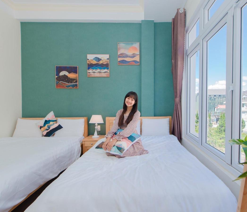 Moc Thach Hostel Dalat Dış mekan fotoğraf