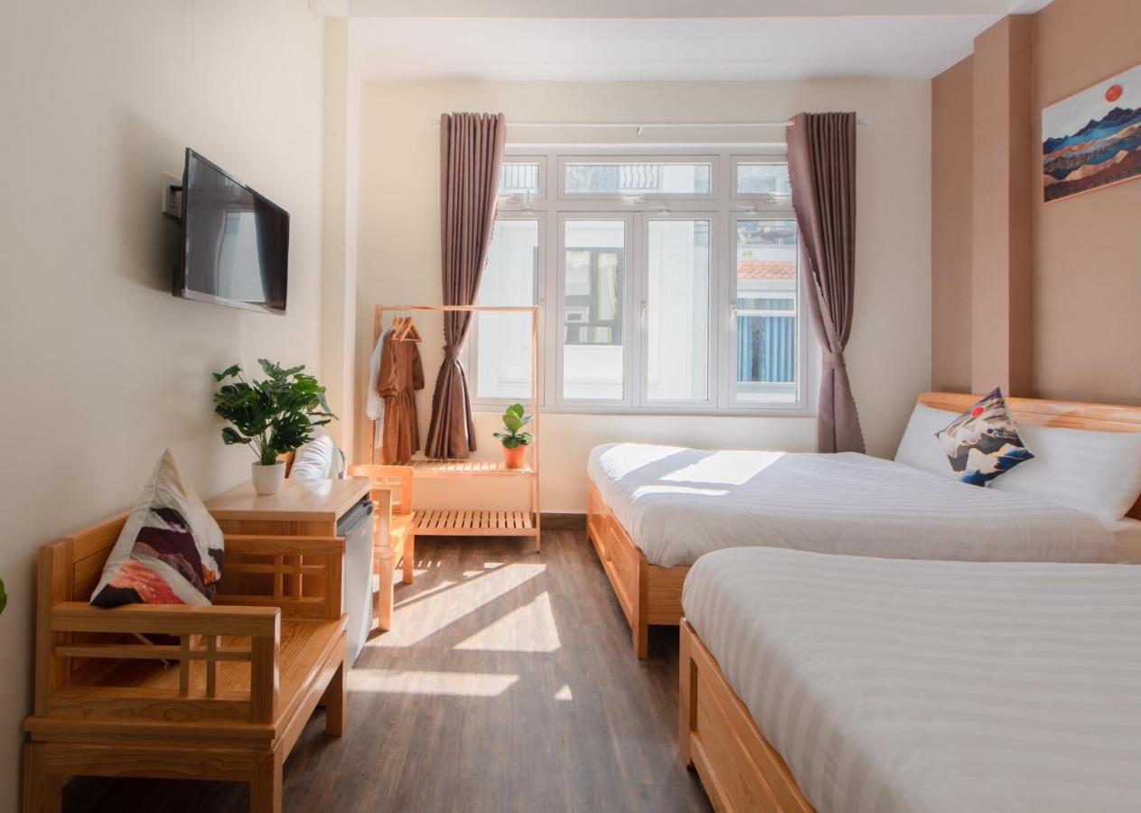 Moc Thach Hostel Dalat Dış mekan fotoğraf