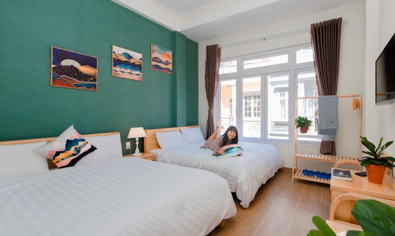 Moc Thach Hostel Dalat Dış mekan fotoğraf