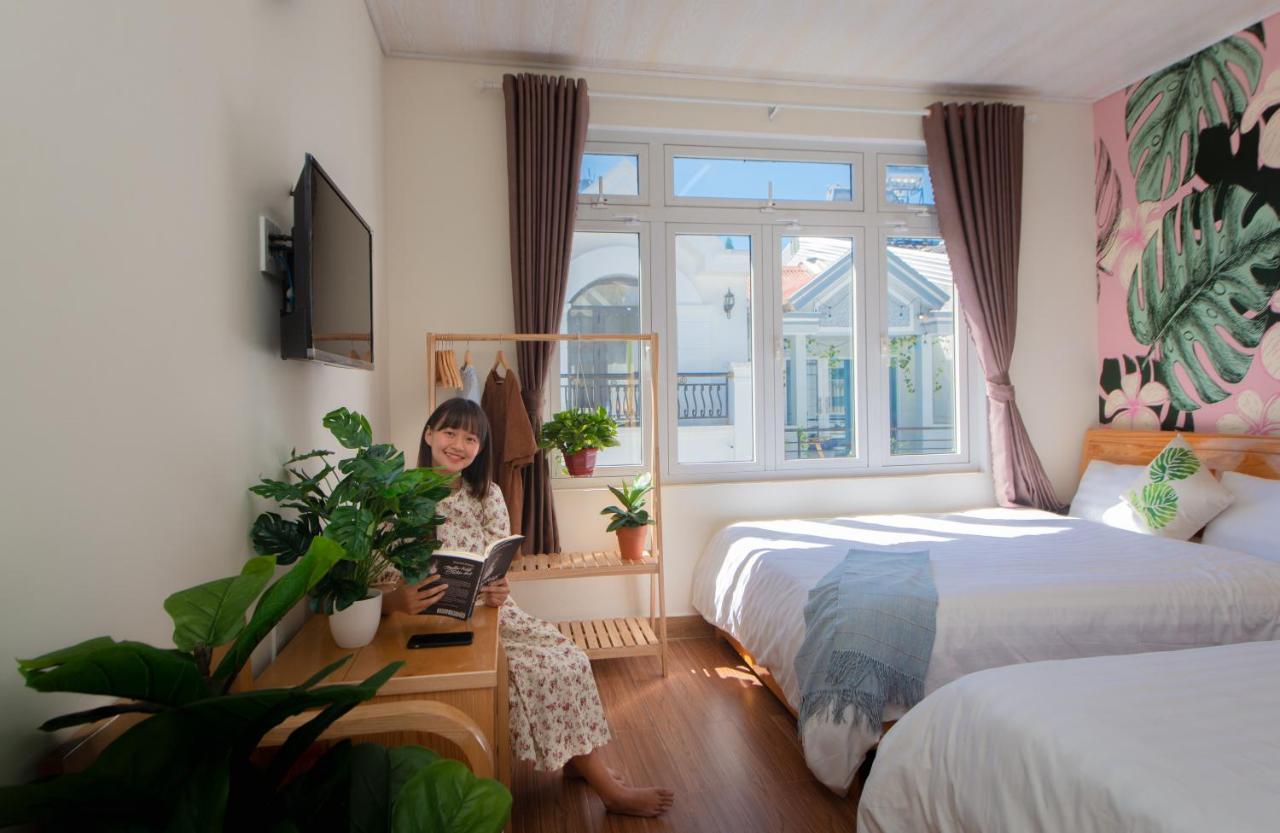 Moc Thach Hostel Dalat Dış mekan fotoğraf