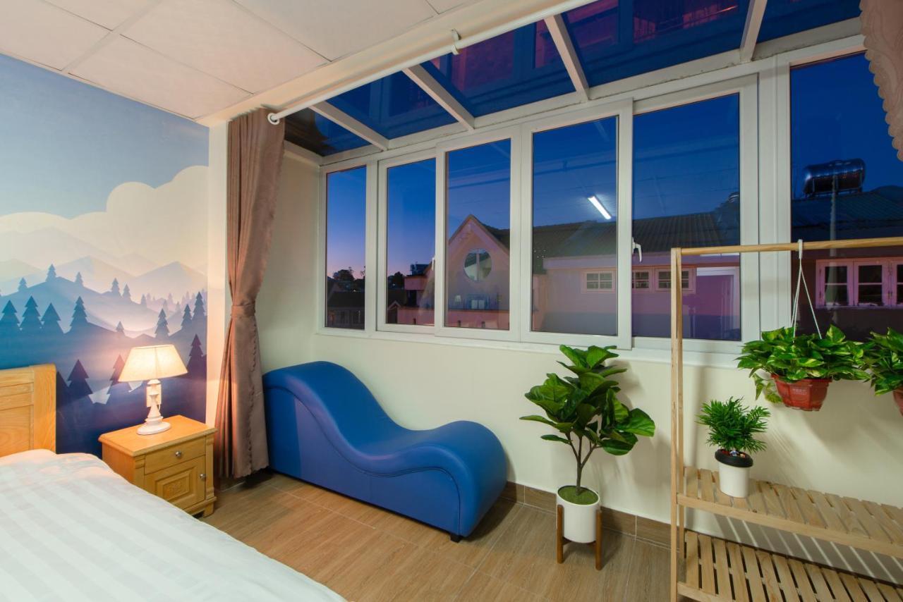 Moc Thach Hostel Dalat Dış mekan fotoğraf